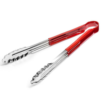 Csipesz tálaláshoz HACCP, piros, 30 cm | FORGAST FG11124