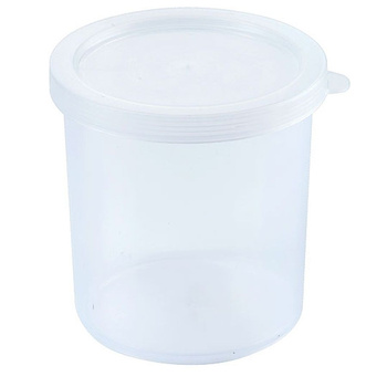 Élelmiszertároló edény kerek, 250 ml | CONTACTO 4375/025