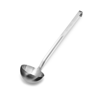 Merőkanál monoblokk 450 ml, átmérő 12 cm, hosszúság 41 cm | FORGAST FG11120