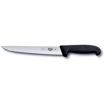 Mészárkés sima élű FIBROX pengével - pengehossz 22 cm | VICTORINOX 5.5503.22