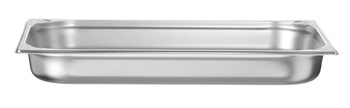 GN 1/1 tartály, 6,5 cm mély, rozsdamentes acélból, KITCHEN LINE | HENDI 806128