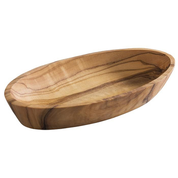 Tál OLIVE olajfából 16.5x9.5x2.5 cm | APS 844