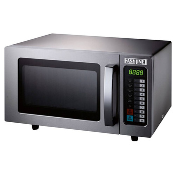 Mikrohullámú sütő 25L, elektronikus vezérlés, 1000 W, 230 V | FIMAR EM025FJT