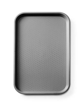 Fast food tálca GN 1/1, hossz. 53 cm - fekete | AMERBOX 878590