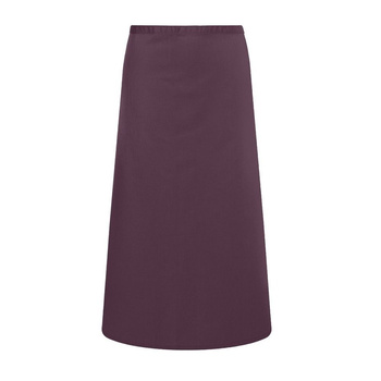 Kellner kötény bistro basic padlizsán | KARLOWSKY BBSS 1-39-Stck