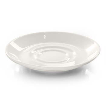 Csészealj a Modermo Prima porcelán csészéhez és levesescsészéhez, 15 cm | MODERMO MP023