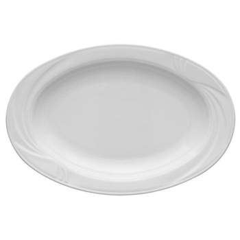 Ovális tál, kínáló tál Lubiana Arcadia átm. 24 cm | LUBIANA 5112