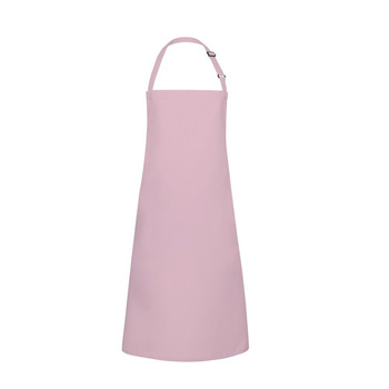 Konyhai kötény Basic 75 x 90 cm csattal halványrózsaszín | KARLOWSKY BLS 4-34-Stck