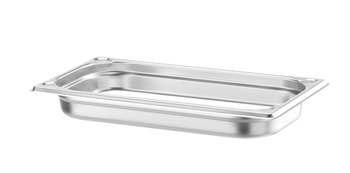 GN 1/3 edény, 4 cm mély, rozsdamentes acélból, KITCHEN LINE | HENDI 806418