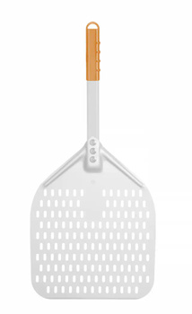 Pizzalapát perforációval, hossz. 66 cm | HENDI 618073