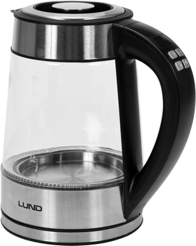 Elektromos üveg vízforraló 1,7 l | LUND 68173