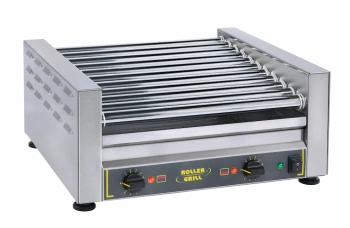 Görgős virslisütő, 14 görgő, 44 cm, 1.8 kW, 230 V | ROLLER GRILL RG 14B