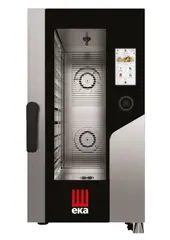 Légkeveréses-párolós sütő Millenial Touch Screen Gastro 10 x GN 1/1, elektromos, automata mosórendszerrel és maghőmérő szondával | TECNOEKA MKF1011CTS