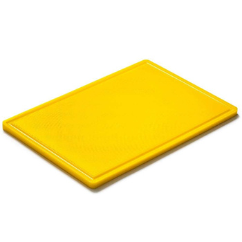 Vágódeszka HACCP sárga 60x40 cm | FORGAST FG12613
