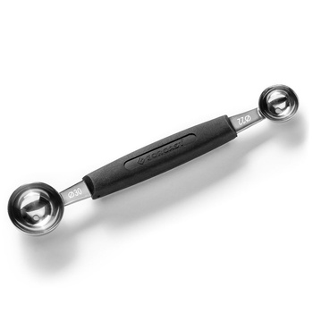 Kétoldalas dinnyegolyóvájó kés, 17 cm, könnyű | FORGAST FG11060