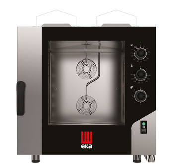Sütő konvekciós-gőzös gázüzemű Millenial Smart Bakery 6x600x400 | TECNOEKA MKF664GS