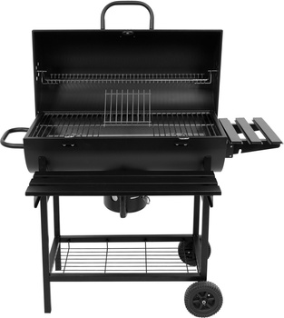 Grillsütő fedéllel, 71x35 cm-es ráccsal | LUND 99900