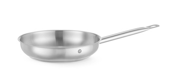 Acél serpenyő, 24 cm, 4,5 cm | HENDI 838501