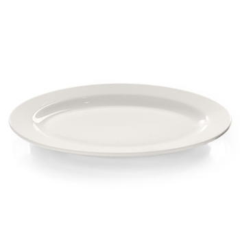 Ovális porcelán tál Modermo Prima 30 cm | MODERMO MP017