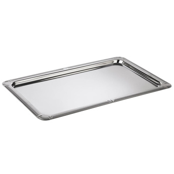 PROFI LINE tálca, GN 1/1, polírozott, rozsdamentes acélból, 53x32,5x1,5 cm | APS 11000