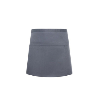 Kötény Basic 60 x 35 cm, zsebekkel antracit | KARLOWSKY BVS 3-5 db-os