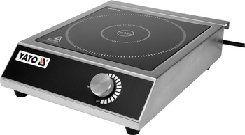 Indukciós tűzhely manuális 3,5 kW | YATO YG-04700