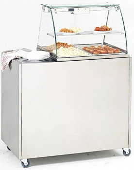 Állvány melegen tartó vitrinekhez BMV 20 l, 106x61.5x92 cm | ROLLER GRILL MS 20 I