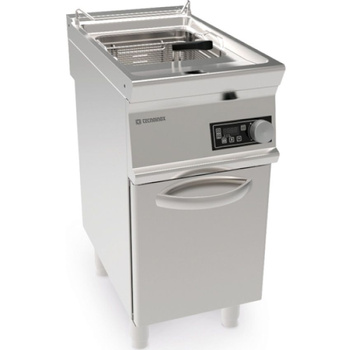 Elektromos 1 medencés olajsütő állványon - űrtartalom 13 l | TECNOINOX 716126