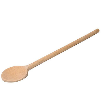 Fa főzőkanál kerek, teflon serpenyőkhöz, 40 cm hosszú | CONTACTO 833/040