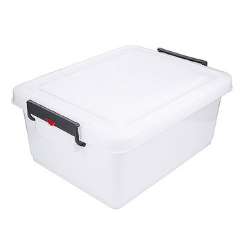 Polipropilén élelmiszer-szállító tárolóedény, 40 l, 53x40x22,5 cm | CONTACTO 2552/040