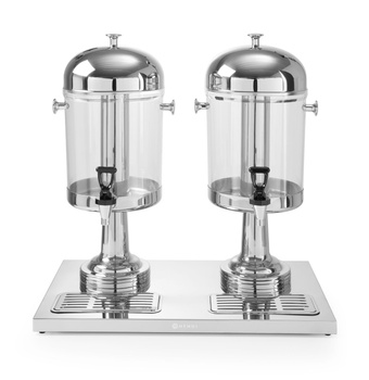 Adagolókancsó gyümölcsléhez, dupla 2x8 l | HENDI 425411
