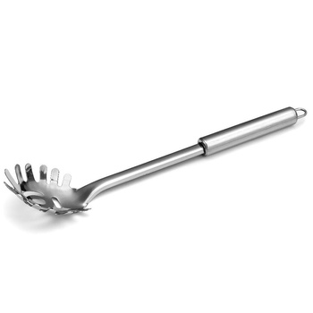 Kanál spagettihez, rozsdamentes acél, 31,5 cm | FORGAST FG11315