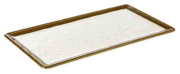 Tálca STONE ART, melaminból, GN 1/3, 32,5x17,6x1,5 cm | APS 84521
