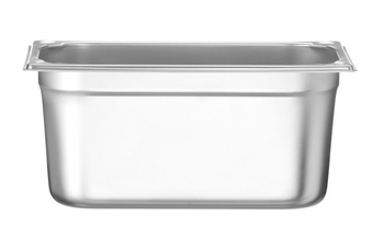 GN 1/3 edény, 15 cm mély, rozsdamentes acélból, KITCHEN LINE | HENDI 806449