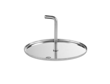 Leszorító kerek gyűrűhöz, átm. 10 cm | HENDI 512210
