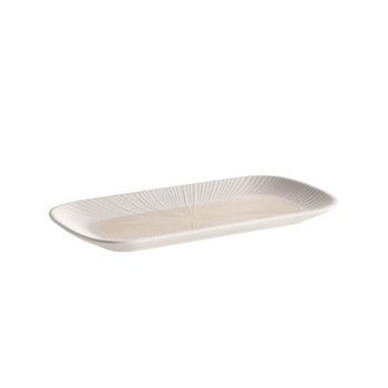 Tálca BLUSH GN 1/3 melaminból, bézs, 32.5x17.6x2.5 cm | APS 85512
