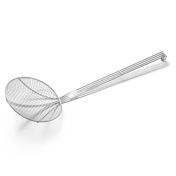 Hálós merőkanál, átmérő 20 cm, hosszúság 44 cm | FORGAST FG02719