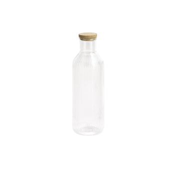 Üvegkancsó dugóval LINES, 1 l | APS 10735