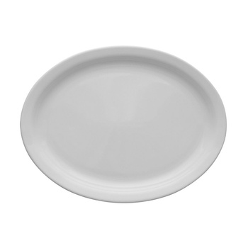 Ovális tál Lubiana Ameryka átm. 33 cm | LUBIANA 0160