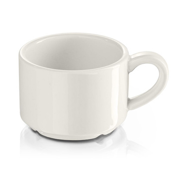 Csésze egymásra rakható espresso porcelán 100 ml Modermo Prima | MODERMO MP004