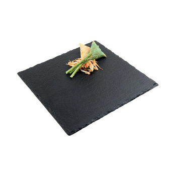 Tálaló pala lap SLATE 25x25 cm | APS 994