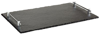 Tál HOCHSTAPLER, palából, fogantyúkkal, GN 1/1, 53x32.5x6 cm | APS 966