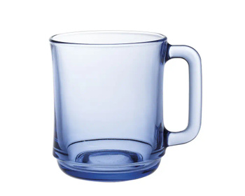 Pohár füllel LYS MARINE, 310 ml - 6 darab | DURALEX 4018BR06C1111