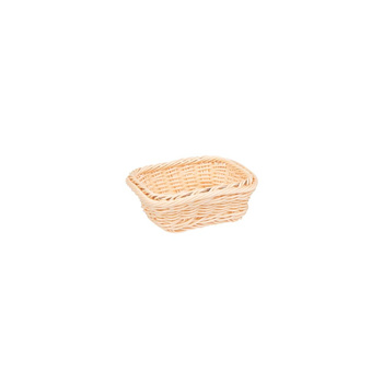Kosár polipropilénből GN LINE, téglalap alakú, világos bézs, GN 1/6, 17.5x17x7 cm | APS 40228