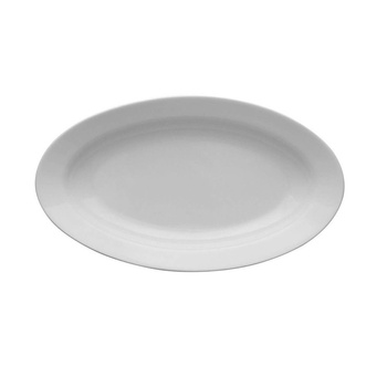 Ovális tál Lubiana Kaszub/Hel - átm. 19,5 cm | LUBIANA 0252