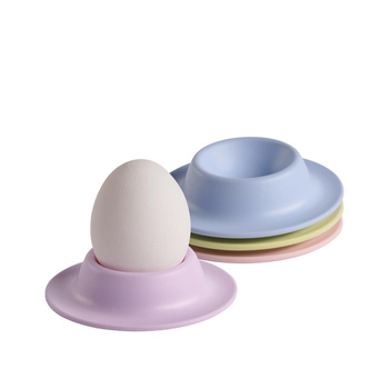Tojástartó EGGY, melaminból, 4 darabos készlet különböző színekben | APS 85298