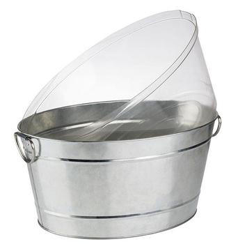 Hűtő palackokhoz TIN, acél, 18 l | APS 36096