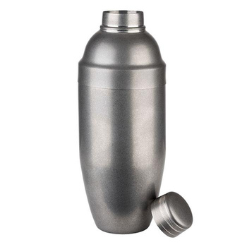 Shaker dugóval „BLEND”, rozsdamentes acél, matt, 700 ml | APS 93366