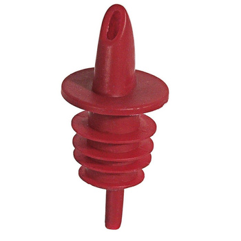 Alkoholkiöntő piros, polietilénből, 7 cm | CONTACTO 5852/005