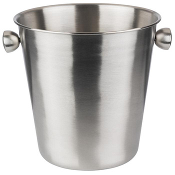 Hűtőpalást palackokhoz, cooler, rozsdamentes acél, 20x20,5 cm, 4 l | APS 36021